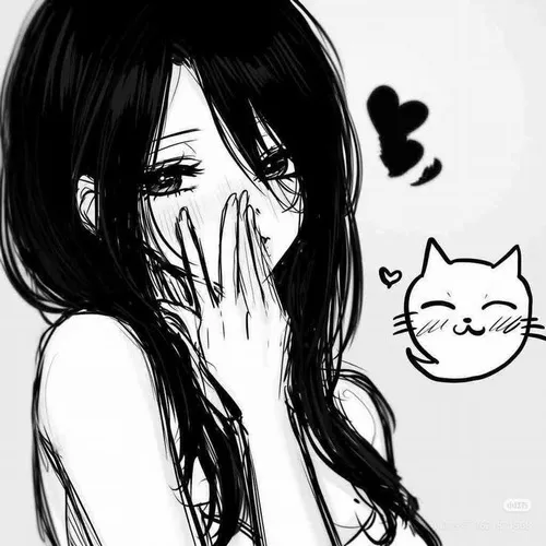Ảnh avatar vẽ một bàn tay gầy vuốt nhẹ những sợi tóc mây mềm mại thể hiện những nét đi bút cực kỳ tinh tế