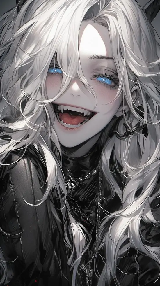 132 Hình Ảnh Anime Ngầu Lạnh Lùng Ác Quỷ trong bối cảnh đêm tối đầy quyền năng ma mị