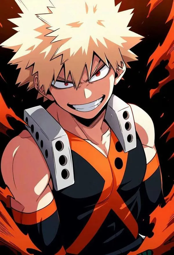 hinh nen bakugo boc pha day uy luc 1