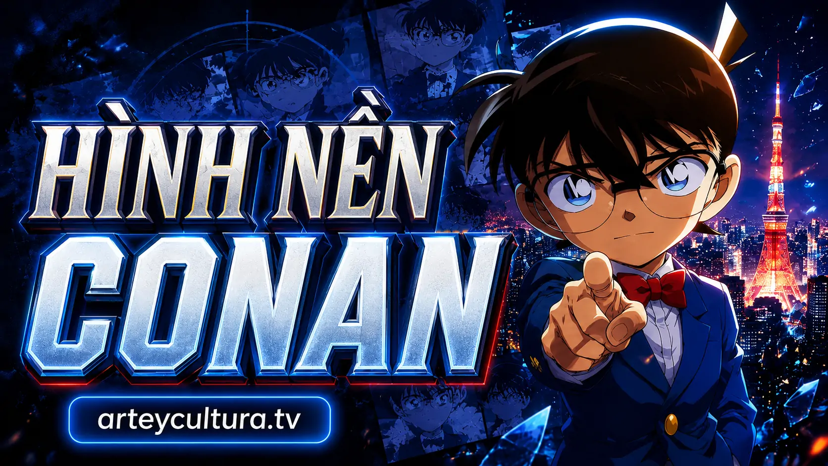 165 Hình Nền Conan Edogawa trong bộ Thám Tử Lừng Danh (Detective Conan) gợi nhớ tuổi thơ và các vụ án ly kỳ