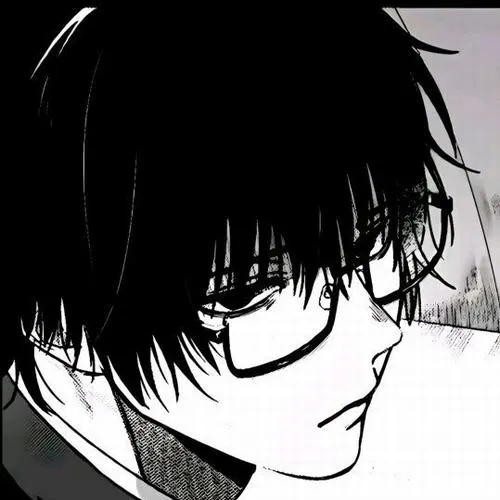 Hình nền hồ sơ manga đơn sắc tái hiện khoảnh khắc một chiến binh đứng cô độc trên đỉnh đồi hoang vu rất hùng vĩ.