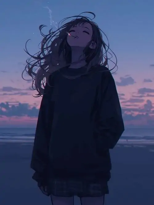 hinh nen dai dien nu buon khoc le nho 17