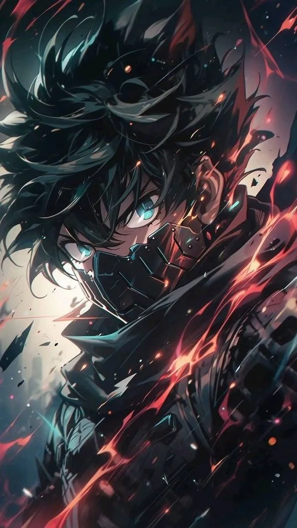 All Might giơ nắm đấm trước nền trời xanh, áo choàng tung nhẹ làm biểu tượng hòa bình hiện lên kiêu hãnh