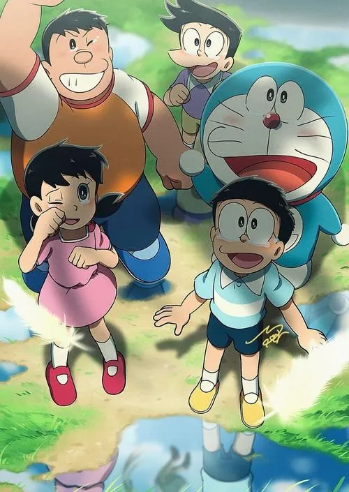 hinh nen doraemon cach dieu de thuong cho may tinh 1