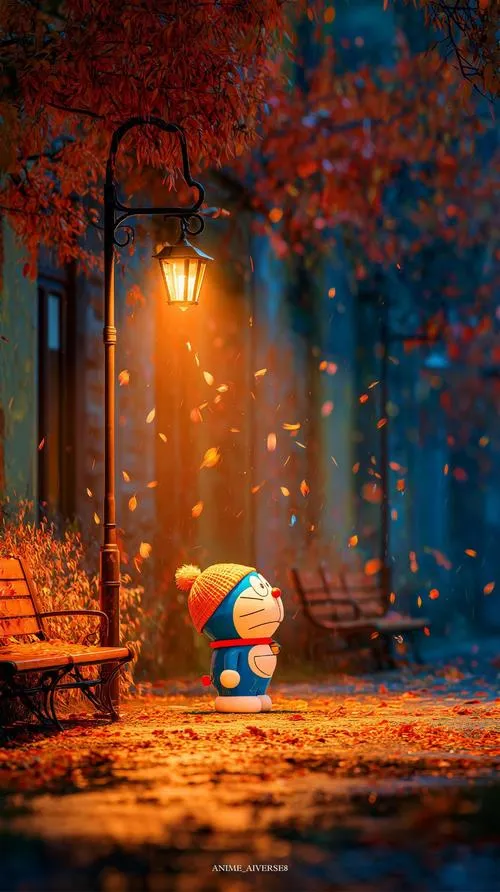 hinh nen doraemon cach dieu de thuong cho may tinh 16