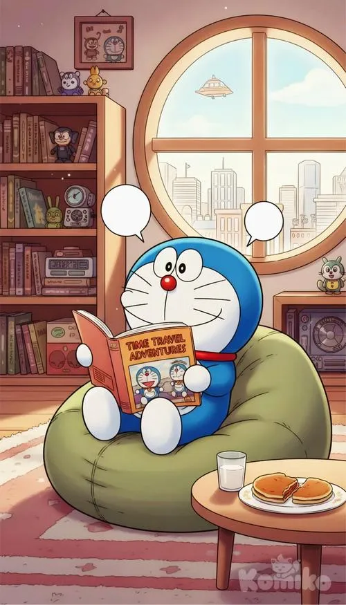 hinh nen doraemon cach dieu de thuong cho may tinh 17