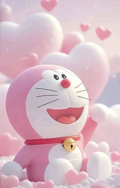 hinh nen doraemon cach dieu de thuong cho may tinh 2