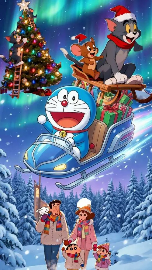 hinh nen doraemon cach dieu de thuong cho may tinh 3