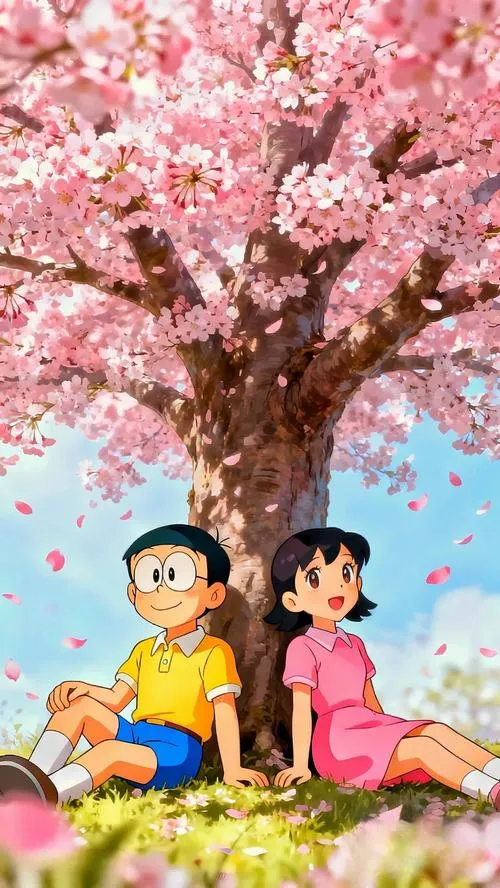 hinh nen doraemon cach dieu de thuong cho may tinh 6