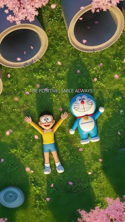 hinh nen doraemon cach dieu de thuong cho may tinh 7