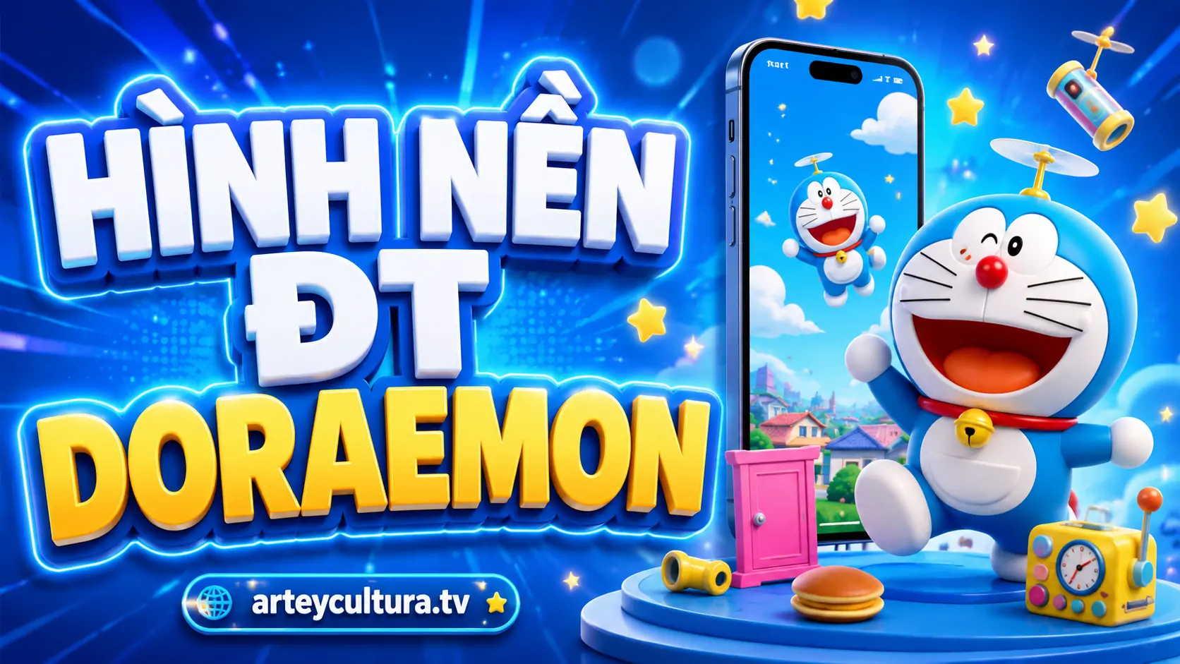 105 Hình Nền Doraemon Cho Điện Thoại full HD đẹp đậm chất hoạt hình trẻ thơ Nhật Bản