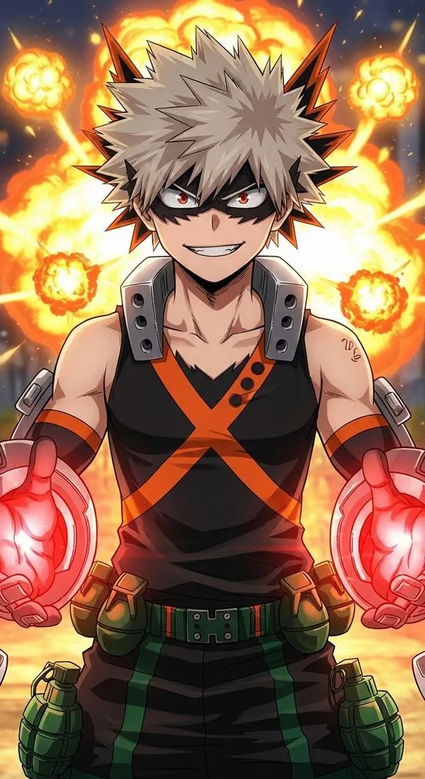 hinh nen katsuki bakugo bung no va sac net 17