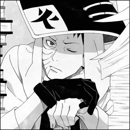 BST 56 Hình Ảnh Obito Manga Đen Trắng khắc họa rõ nỗi đau và ánh mắt ám ảnh