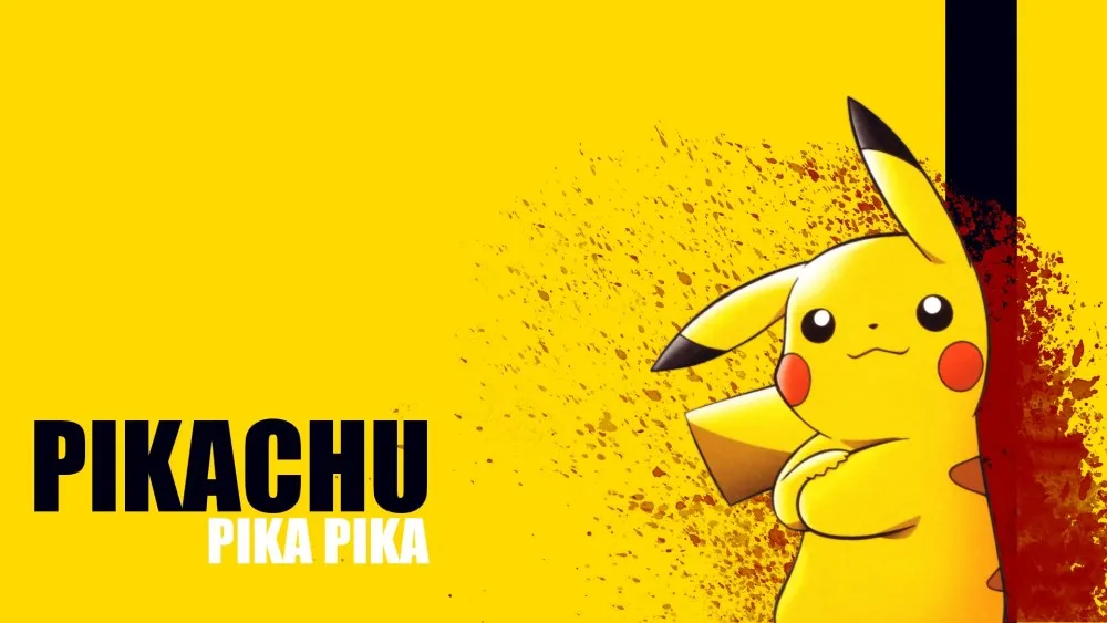 120 Hình Ảnh Pikachu dễ thương với đuôi tia chớp và đôi mắt tròn xoe cho fan Pokemon