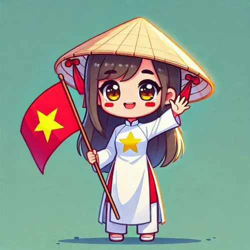 hinh nen quoc khanh hai thang chin phong cach hoat hinh 15