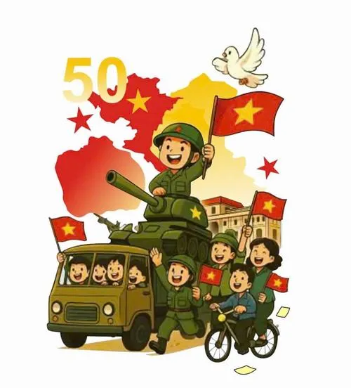 hinh nen quoc khanh hai thang chin phong cach hoat hinh 7