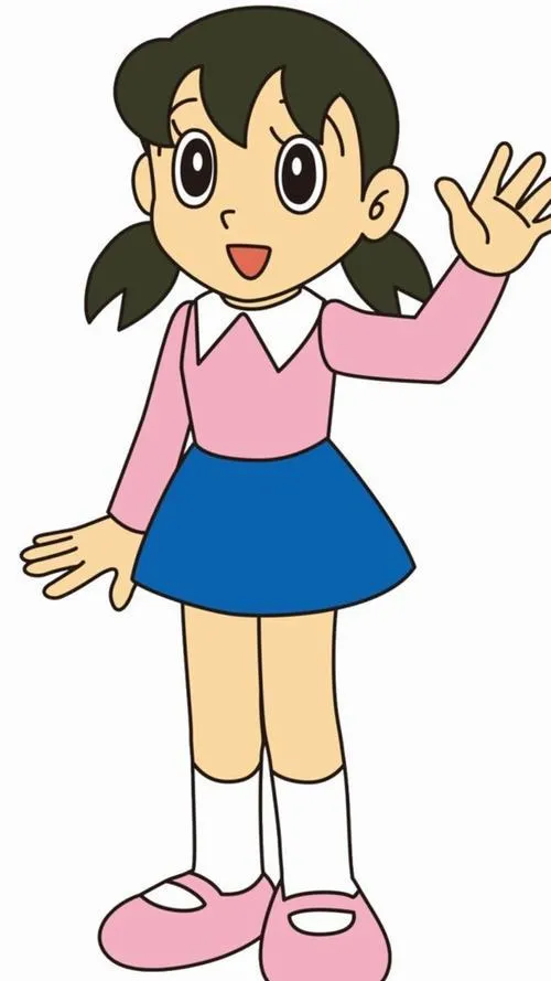 hinh shizuka chibi dep trong treo cho fan doraemon 10