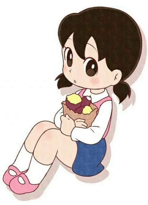 hinh shizuka chibi dep trong treo cho fan doraemon 12