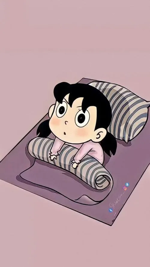 hinh shizuka chibi dep trong treo cho fan doraemon 14