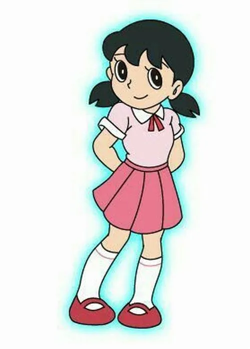 hinh shizuka chibi dep trong treo cho fan doraemon 2