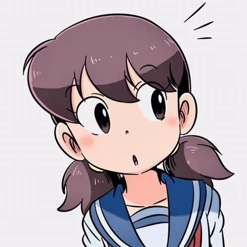 hinh shizuka chibi dep trong treo cho fan doraemon 6
