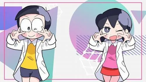 hinh shizuka chibi dep trong treo cho fan doraemon 7