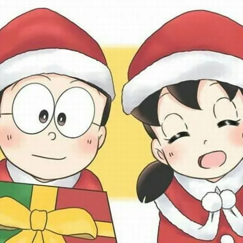hinh shizuka chibi dep trong treo cho fan doraemon 9