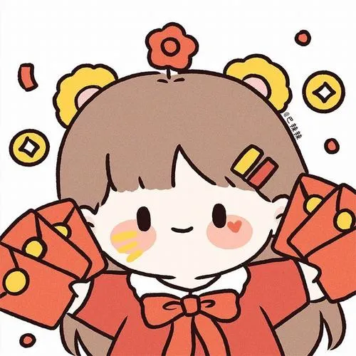 hinh ve chibi ngay tet sum vay ngap tran niem vui 4
