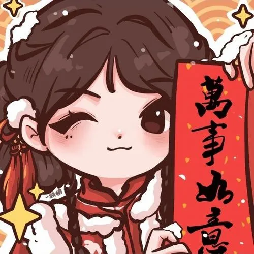 hinh ve chibi ngay tet sum vay ngap tran niem vui 6