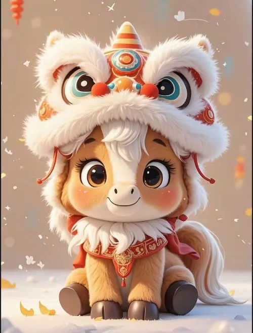 hinh ve chibi ngay tet sum vay ngap tran niem vui 7