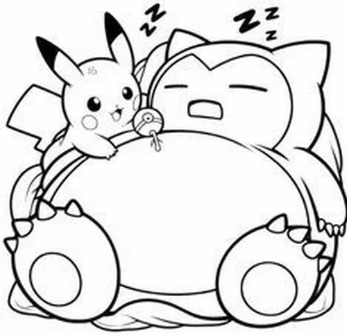 huong dan to mau pikachu va satoshi dep nhat 11