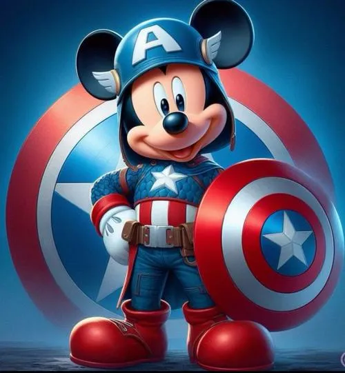 69 Hình Ảnh Chuột Mickey vui nhộn gợi nhớ thế giới Disney, Minnie Mouse và những người bạn thân
