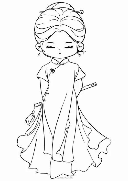 mau anh chibi khong mau don gian dang yeu 10