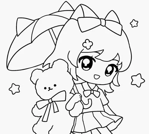 mau anh chibi khong mau don gian dang yeu 11