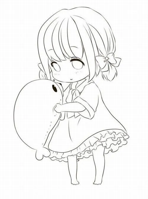 mau anh chibi khong mau don gian dang yeu 12