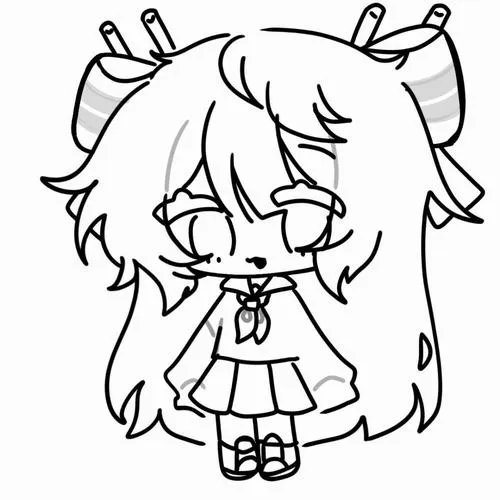 mau anh chibi khong mau don gian dang yeu 9