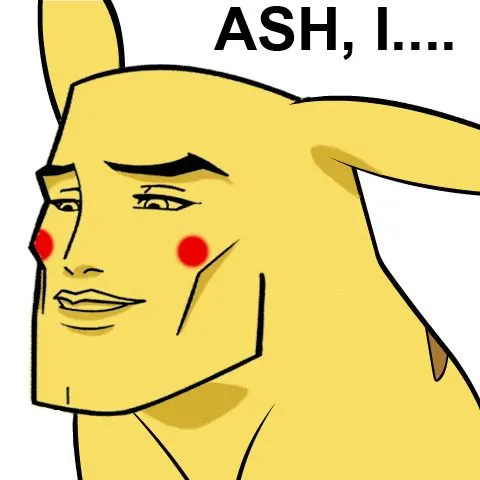 Pikachu ngồi bên cửa sổ mưa, màu vàng dịu nổi trên nền xám tạo cảm giác trầm hơn những ảnh chế sinh vật điện từ thường thấy