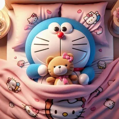 net ve sang tao ve chu meo may thong minh 1
