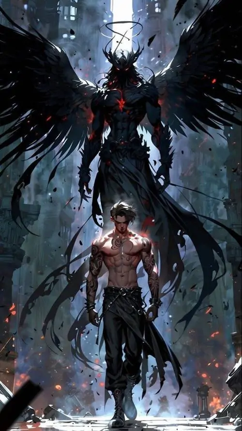 145 Hình Ảnh Anime Nam Ngầu Lạnh Lùng Ác Quỷ bóng tối quyền uy và cuốn hút trong thế giới giả tưởng