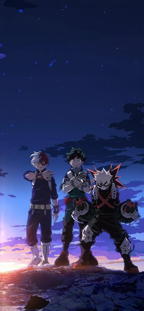 tai anh nen anime boku no hero academia mien phi 13
