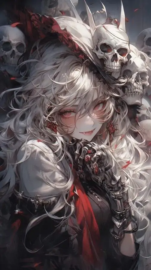 120 Hình Ảnh Ác Quỷ Anime Nữ Ngầu lạnh lùng cá tính quyến rũ, gai góc và quyền năng bóng tối