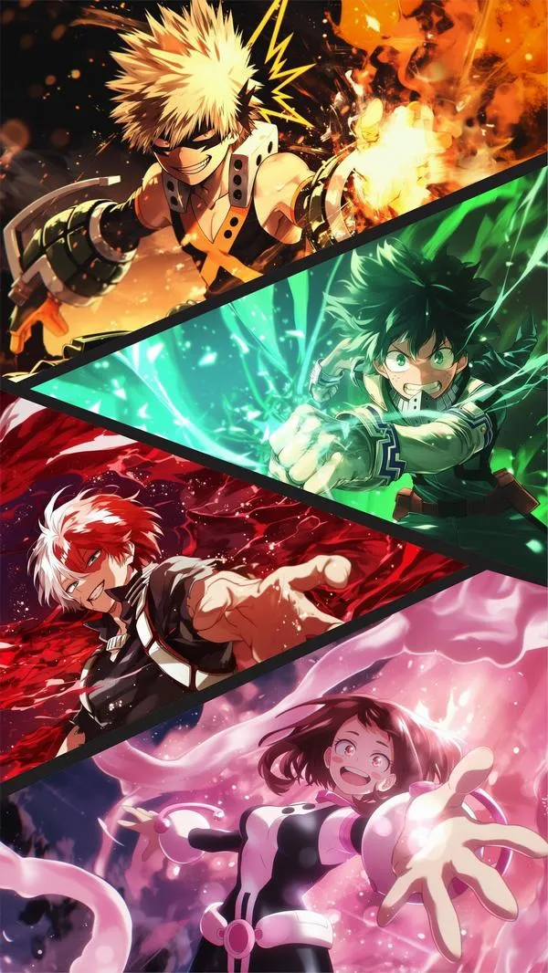 tai hinh nen my hero academia sieu net cho dien thoai 1