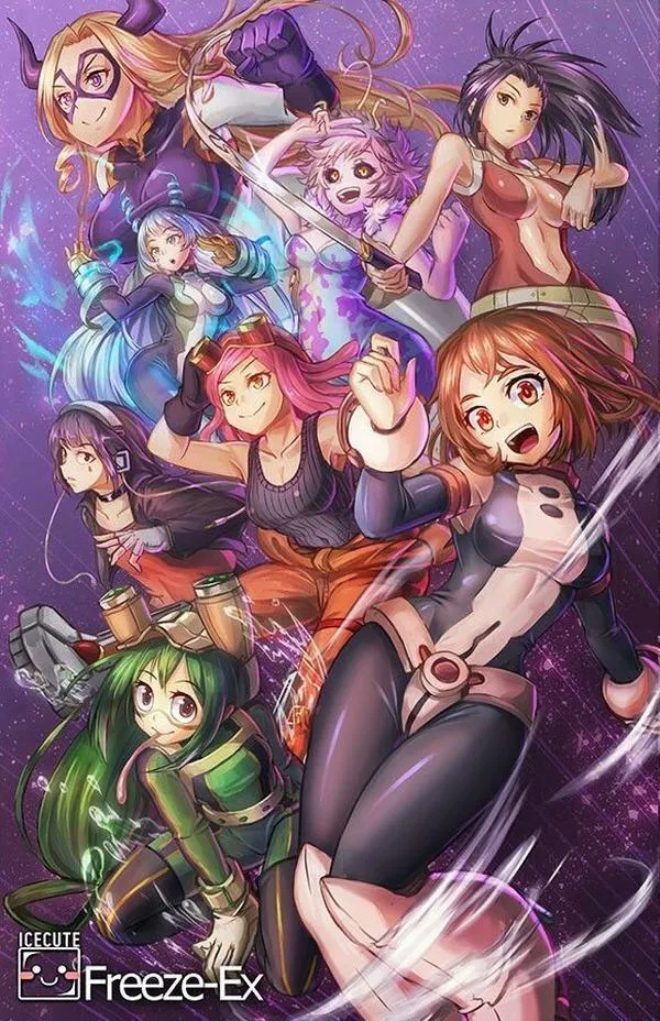 tai hinh nen my hero academia sieu net cho dien thoai 12