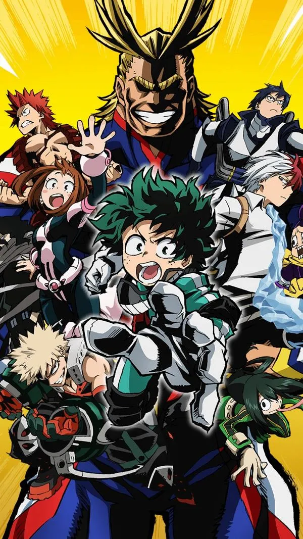 tai hinh nen my hero academia sieu net cho dien thoai 13