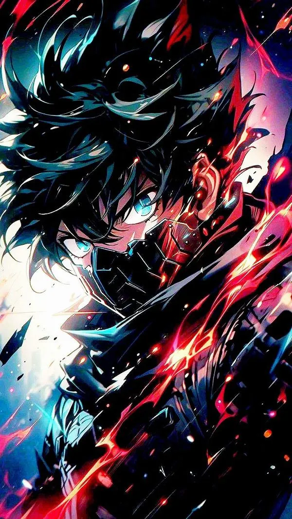 tai hinh nen my hero academia sieu net cho dien thoai 15