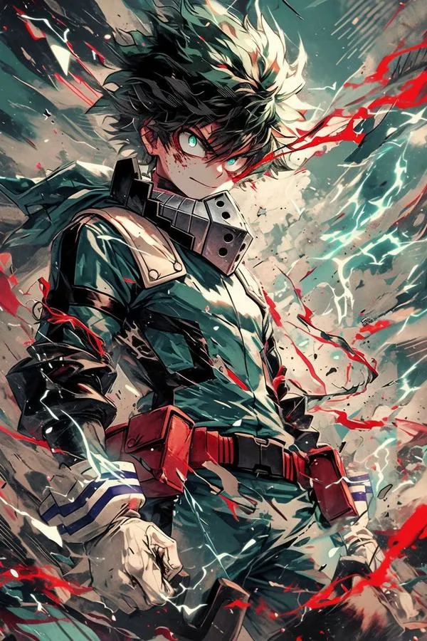 tai hinh nen my hero academia sieu net cho dien thoai 16