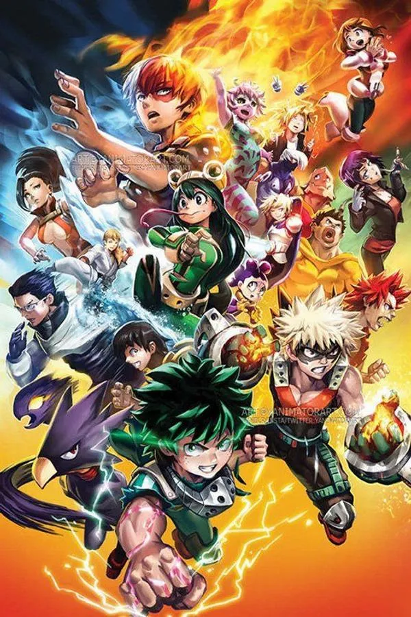tai hinh nen my hero academia sieu net cho dien thoai 18