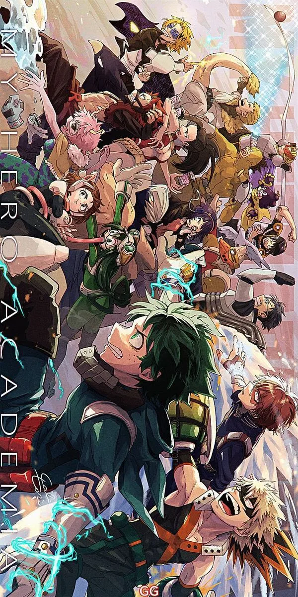 tai hinh nen my hero academia sieu net cho dien thoai 2