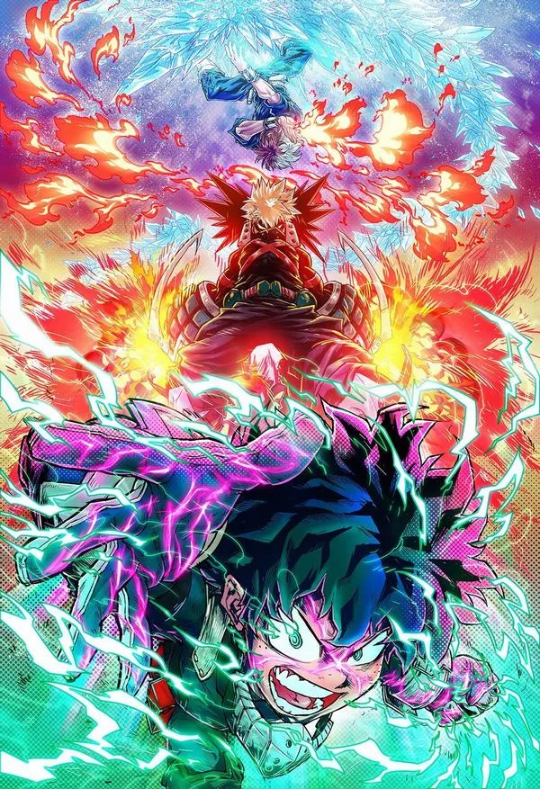 tai hinh nen my hero academia sieu net cho dien thoai 3