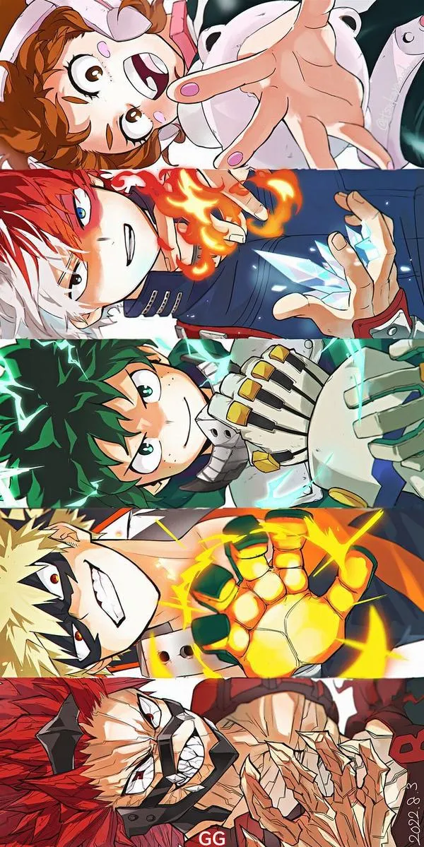 tai hinh nen my hero academia sieu net cho dien thoai 4